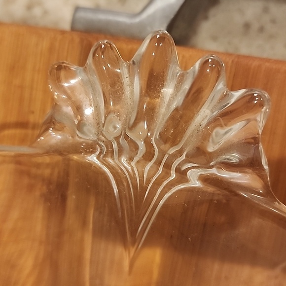 Elegant Depression Glass Platter*** - Picture 2 of 3